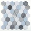 Sample – Hexagon Deep Ocean 2 x 2 12 x 11.75