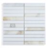 Sample – Slot Calacatta Long 11.75 x 11.75