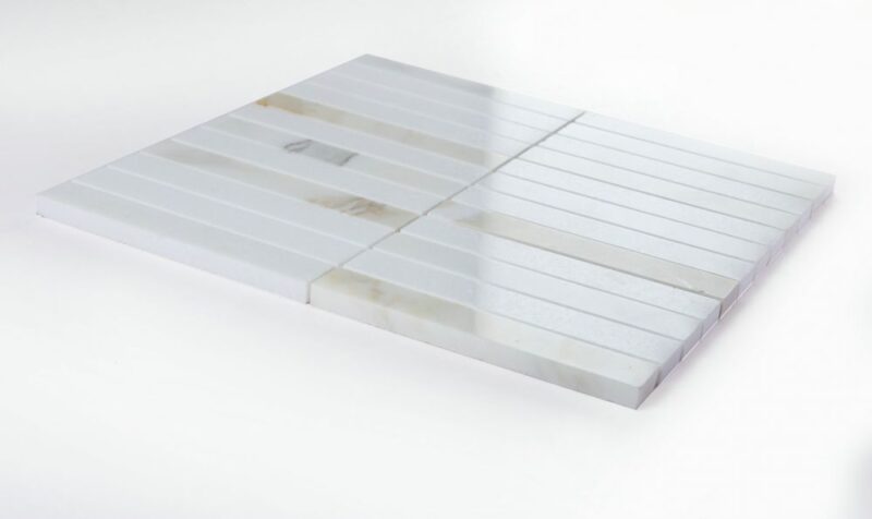 Slot Calacatta Long 11.75 x 11.75 - Image 3