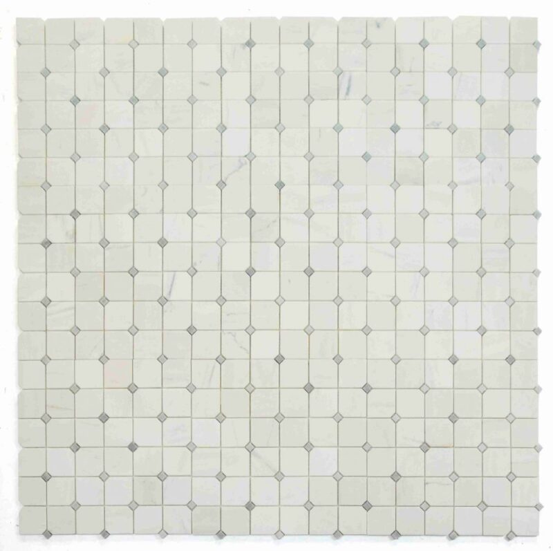 Clipped Square Milky White Honed 11.75 x 11.75 - Image 3