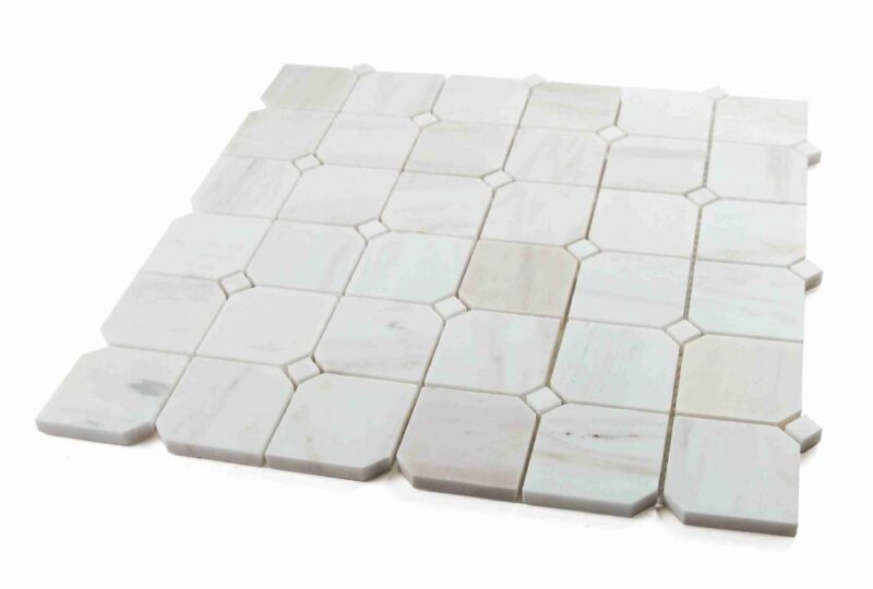 Clipped Square Wooden White Honed 11.75 x 11.75 - Image 3