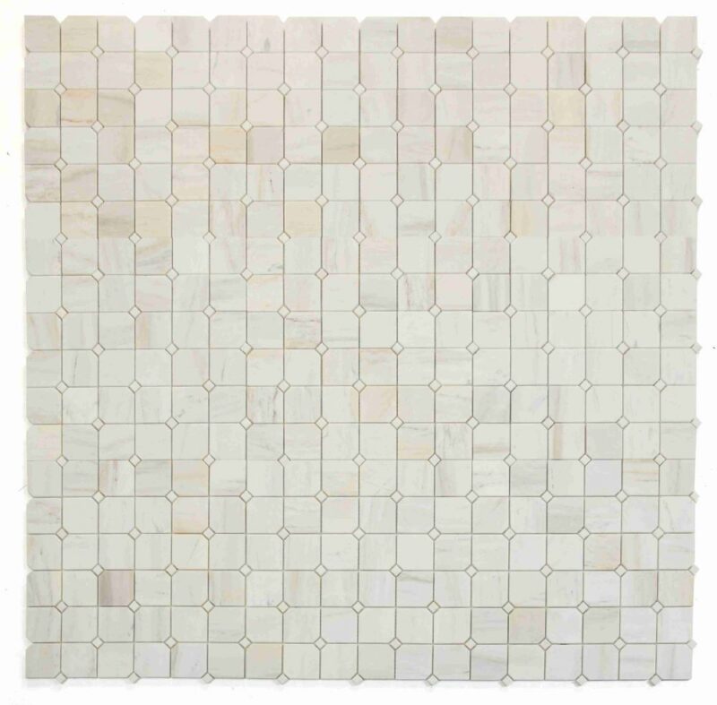 Clipped Square Wooden White Honed 11.75 x 11.75 - Image 2