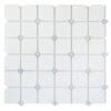 Sample – Clipped Crystal Ocean 11.75 x 11.75