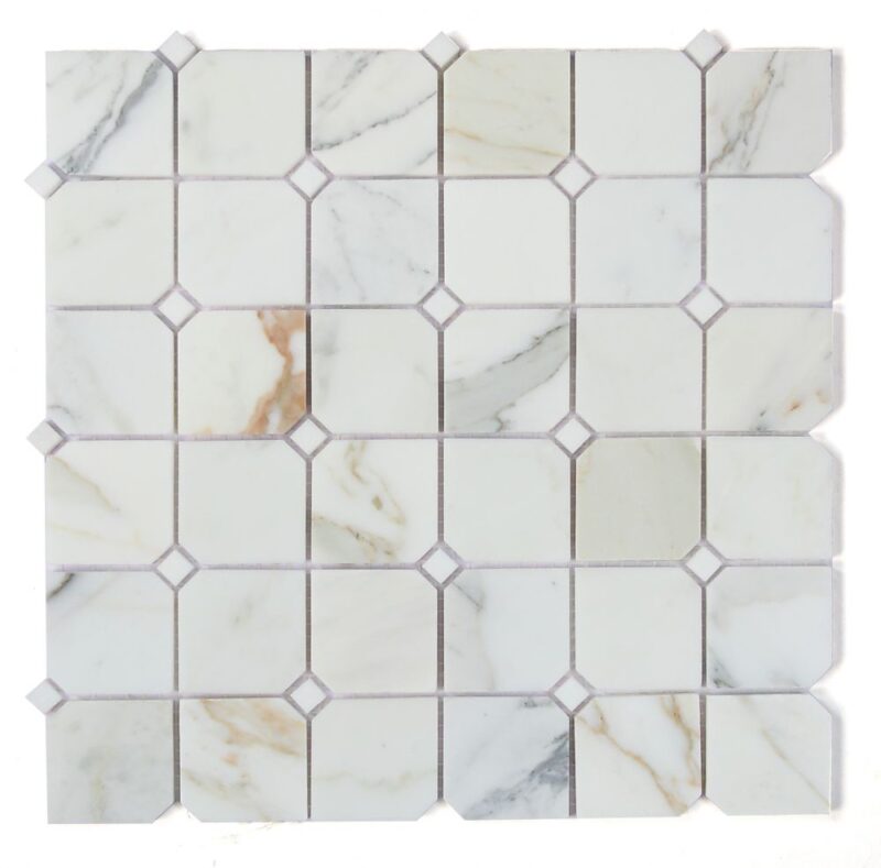 Clipped Calacatta Gold 11.75 x 11.75