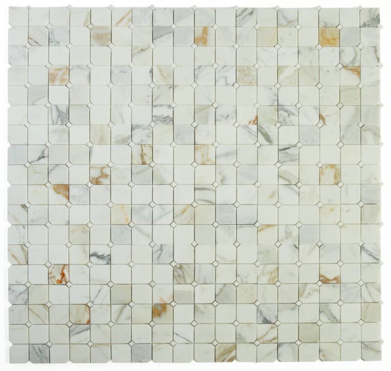 Clipped Calacatta Gold 11.75 x 11.75 - Image 3