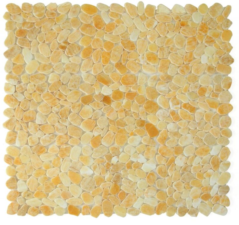 River Stone Honey Onyx 12 x 12 - Image 3