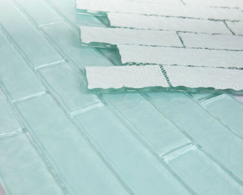Ripple Turquoise 11.75 x 11.75 - Image 2