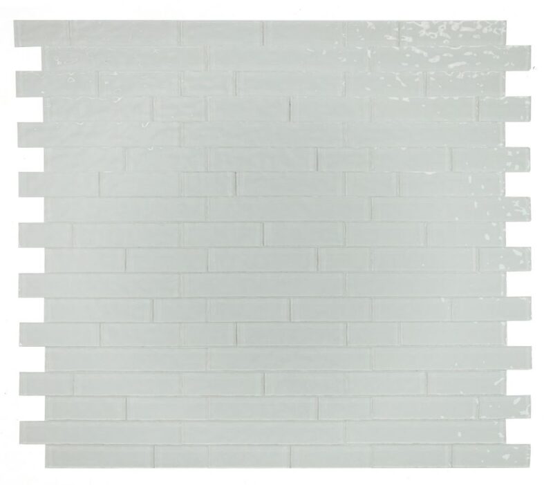Ripple Clear Grey 11.75 x 11.75 - Image 3