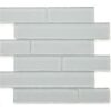 Ripple Clear Grey 11.75 x 11.75
