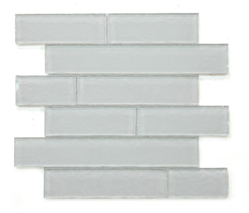 Ripple Clear Grey 11.75 x 11.75