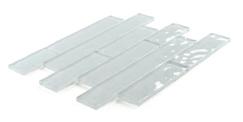 Ripple Clear Grey 11.75 x 11.75 - Image 4