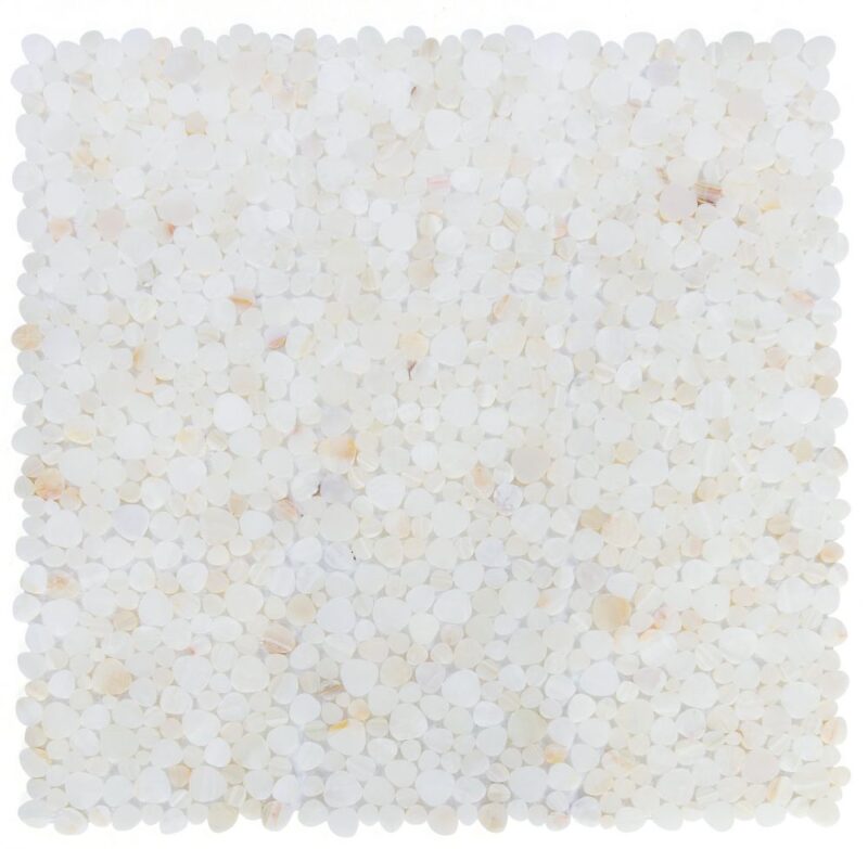 Aphrodite Onyx White Honed 12 x 12 - Image 2