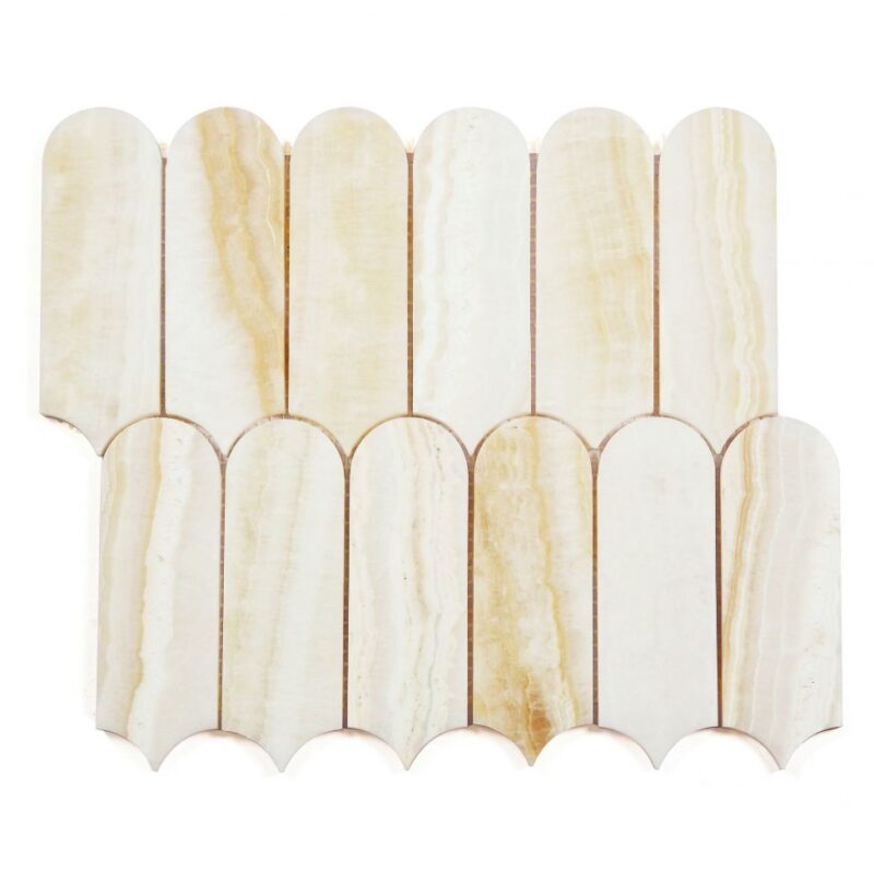 Piano Onyx Ivory Polished 10 x 11.75