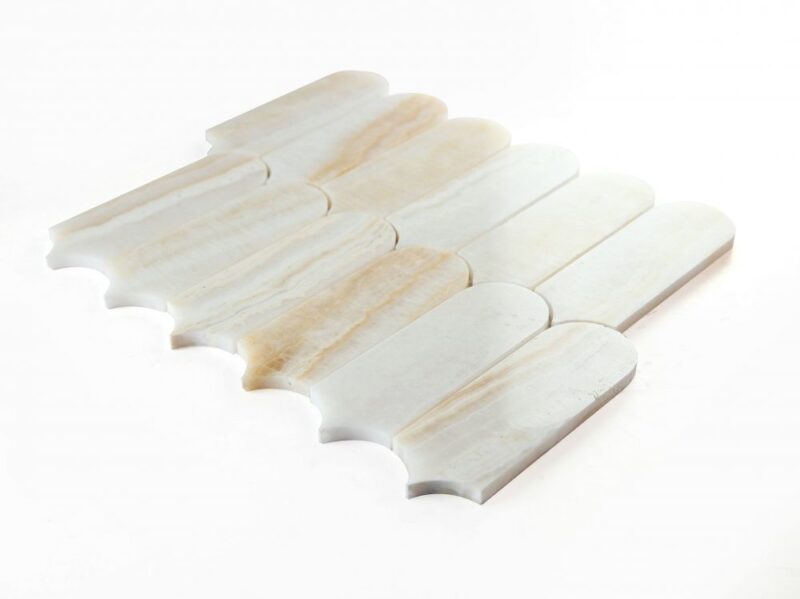 Piano Onyx Ivory Polished 10 x 11.75 - Image 4