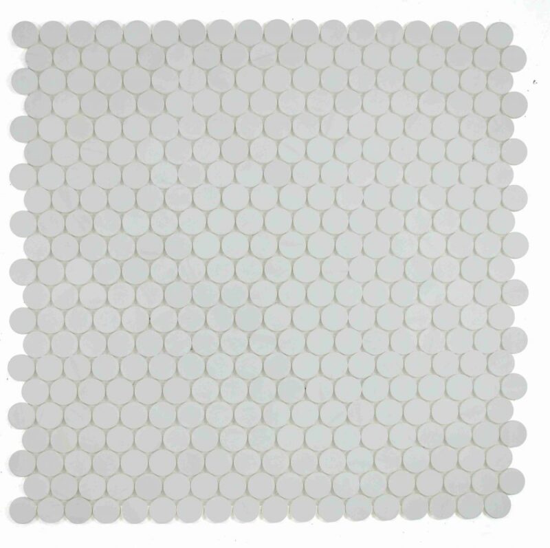 Penny Marble Large Dolomite Honed 2 x 2 11.75 x 12 - Image 2