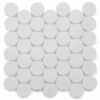 Penny Marble Large Dolomite Honed 2 x 2 11.75 x 12