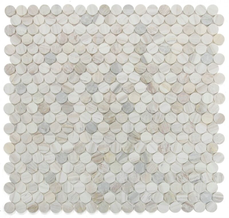 Penny Marble Large Eura Wood Honed 2 x 2 11.75 x 12 - Image 3