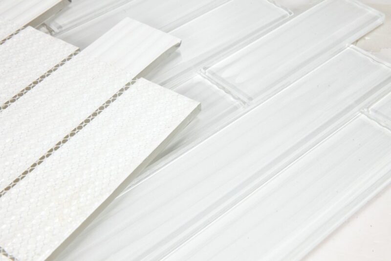 Casale Silver White Multi Size 11.75 x 11.75 - Image 2