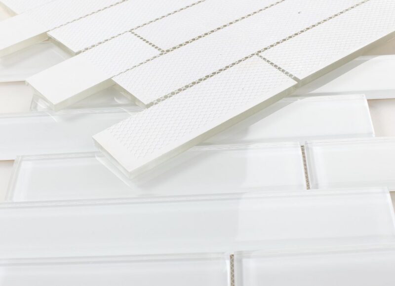 Casale White Shining Multi Size 11.75 x 11.75 - Image 3