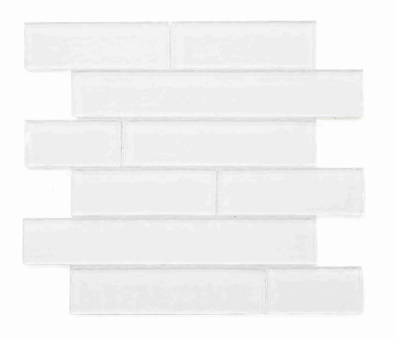 Ripple White Glossy 11.75 x 11.75