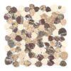 Sample – Aphrodite Burgundy Brown 12 x 12
