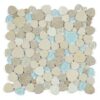 Sample – Peach Blue Roma 12 x 12