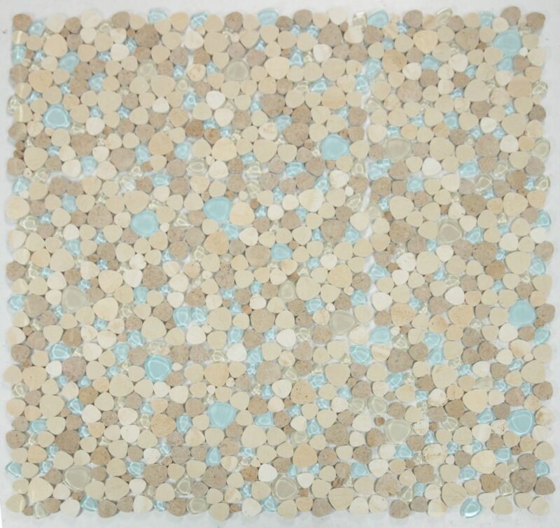 Peach Blue Roma 12 x 12 - Image 3