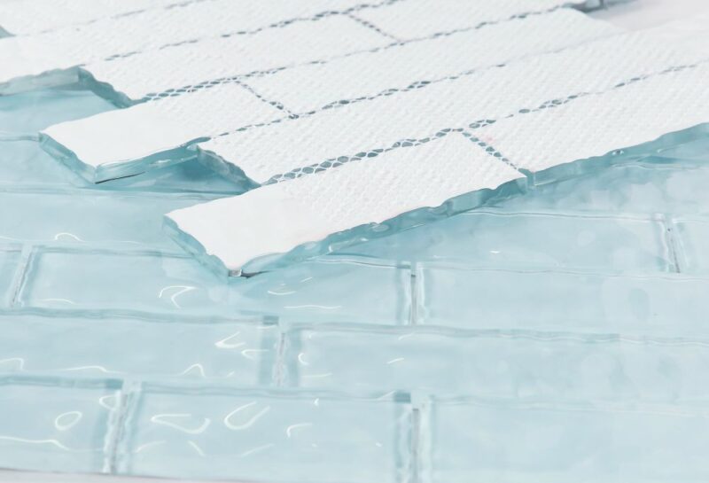 Ripple Blue 11.75 x 11.75 - Image 2