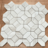 Sample – Eclipse Wooden White Honed 13 x 13