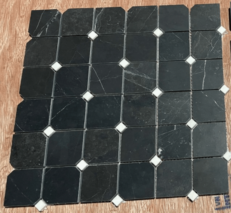 Clipped Square Bluestone 12 x 12