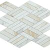 Diamond Calacatta Gold Honed 10.75 x 12.5
