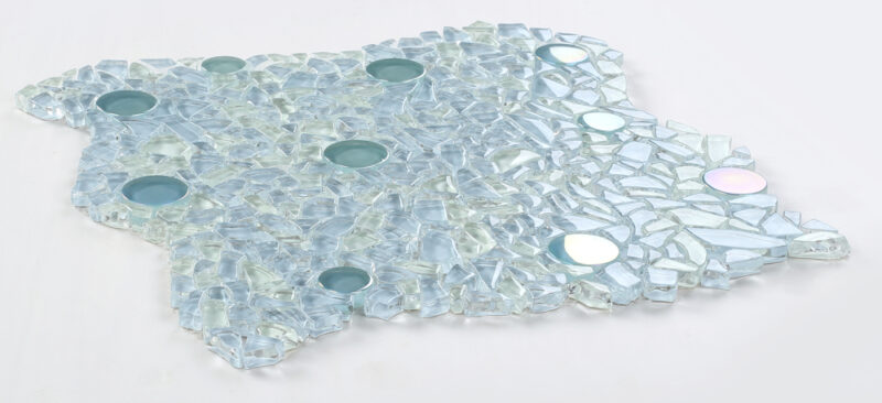 Shimmer Blue 10.75 x 10.75 - Image 3